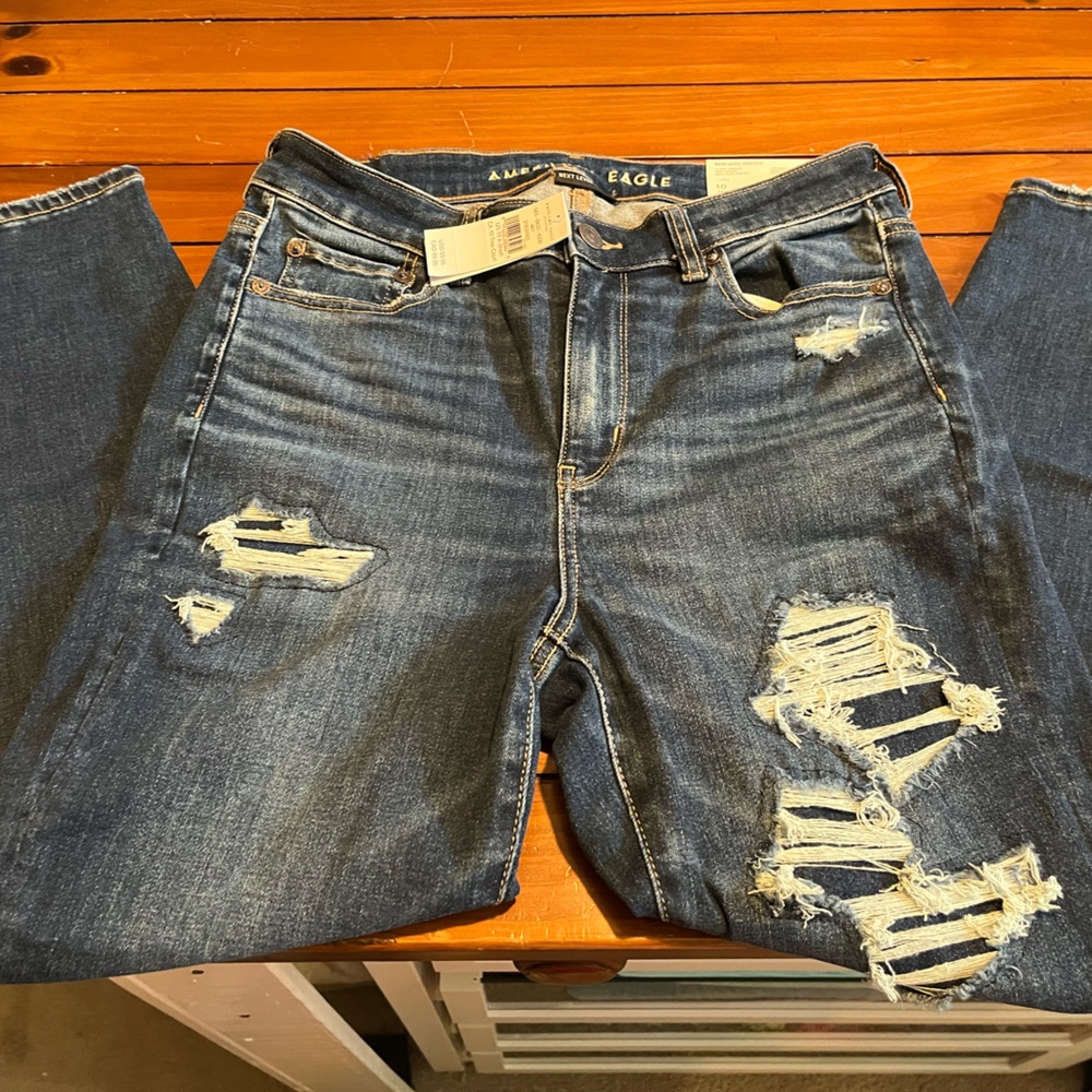 American Eagle AE Next Level Stretch Hi Rise Jegging Size 10 X-Short NWT’s